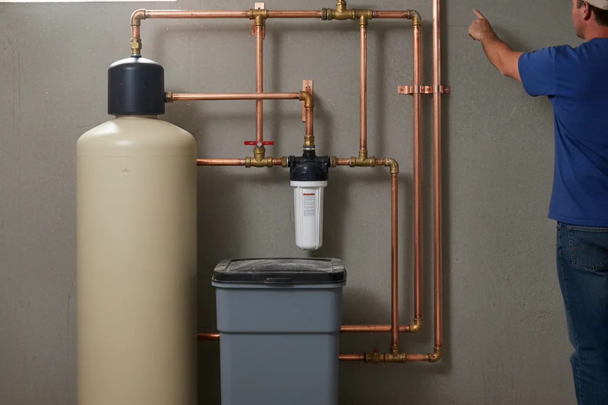 Whole-house water treatment system installed in Victorville